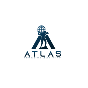 Logo Design by PsyPen for Atlas Contracting & Environmental Solutions, Inc | Design #26608714