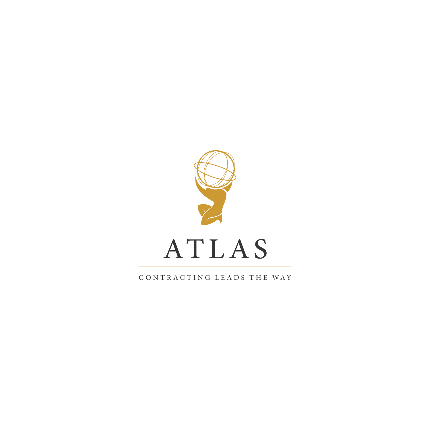 Logo Design by ThiagoB for Atlas Contracting & Environmental Solutions, Inc | Design #26610929