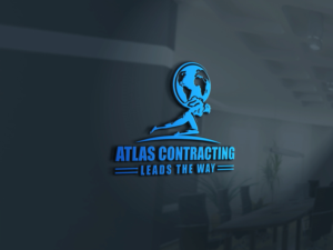 Logo Design by jaxondesign for Atlas Contracting & Environmental Solutions, Inc | Design: #26628882