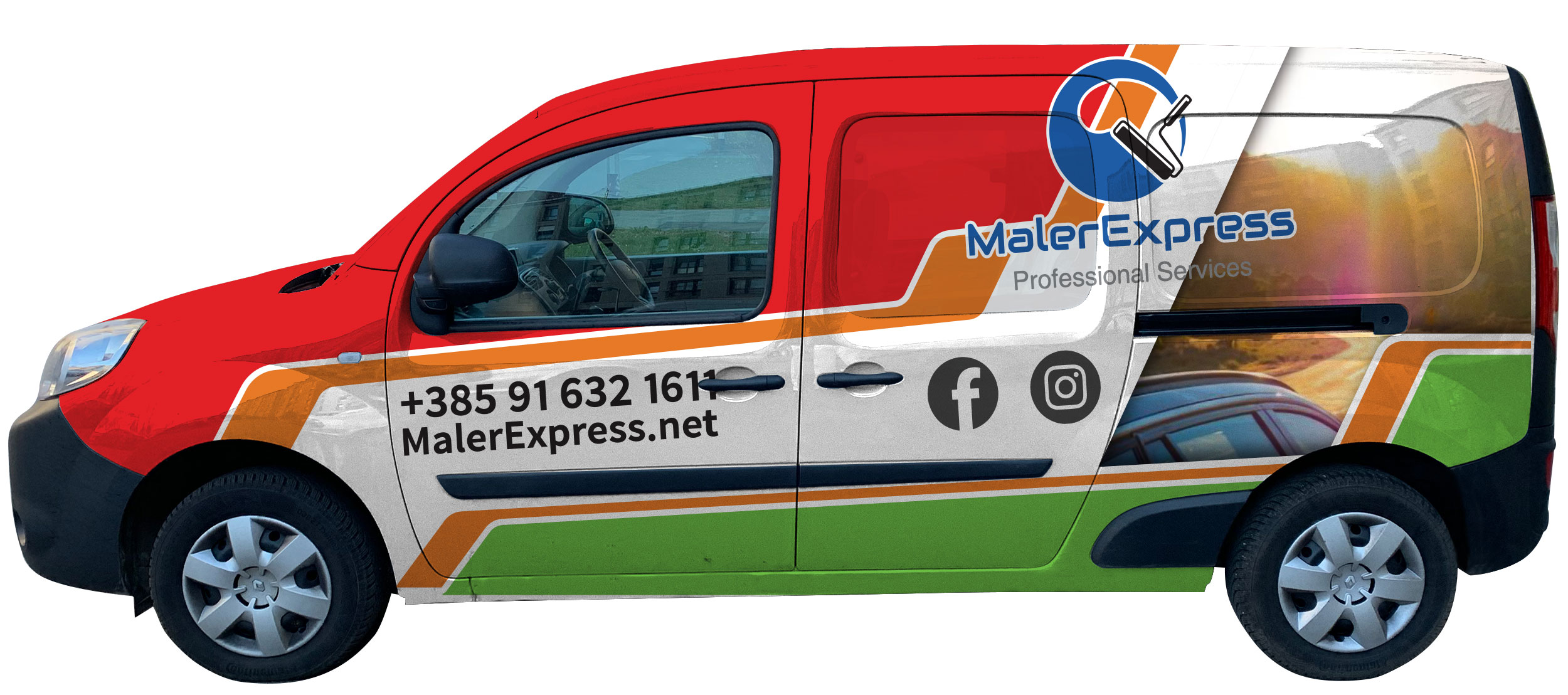 Car Wrap Design by White Diary for VANSA PROJEKT d.o.o. | Design #26612633