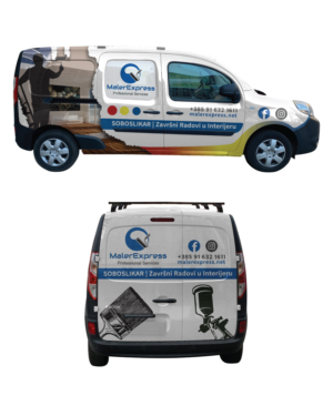 Car Wrap Design by White Diary for VANSA PROJEKT d.o.o. | Design #26625446