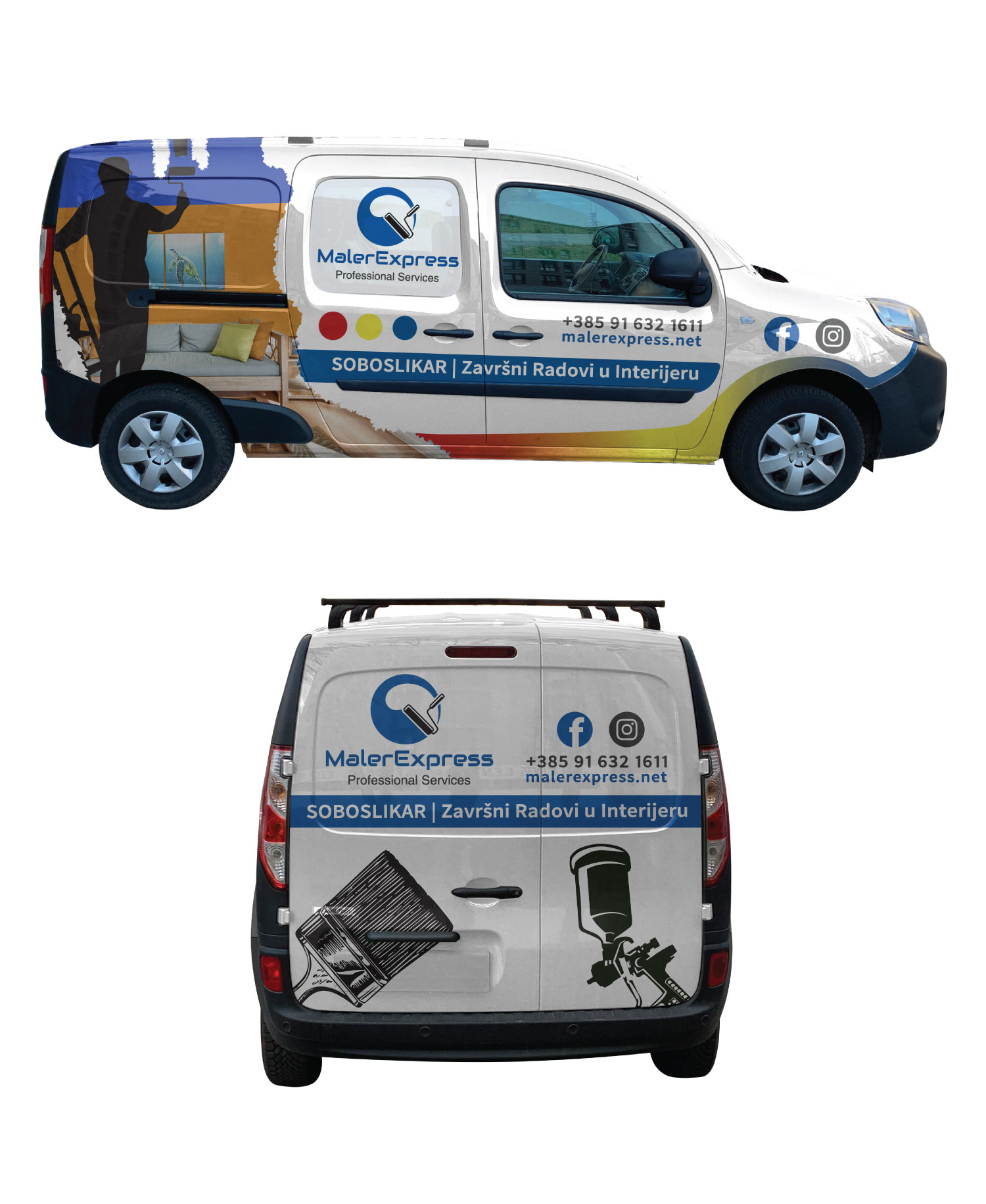 Car Wrap-Design von White Diary für VANSA PROJEKT d.o.o. | Design #26625455