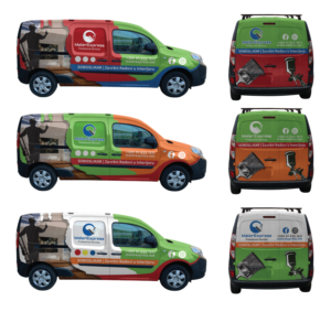 Car Wrap Design by White Diary for VANSA PROJEKT d.o.o. | Design: #26637301