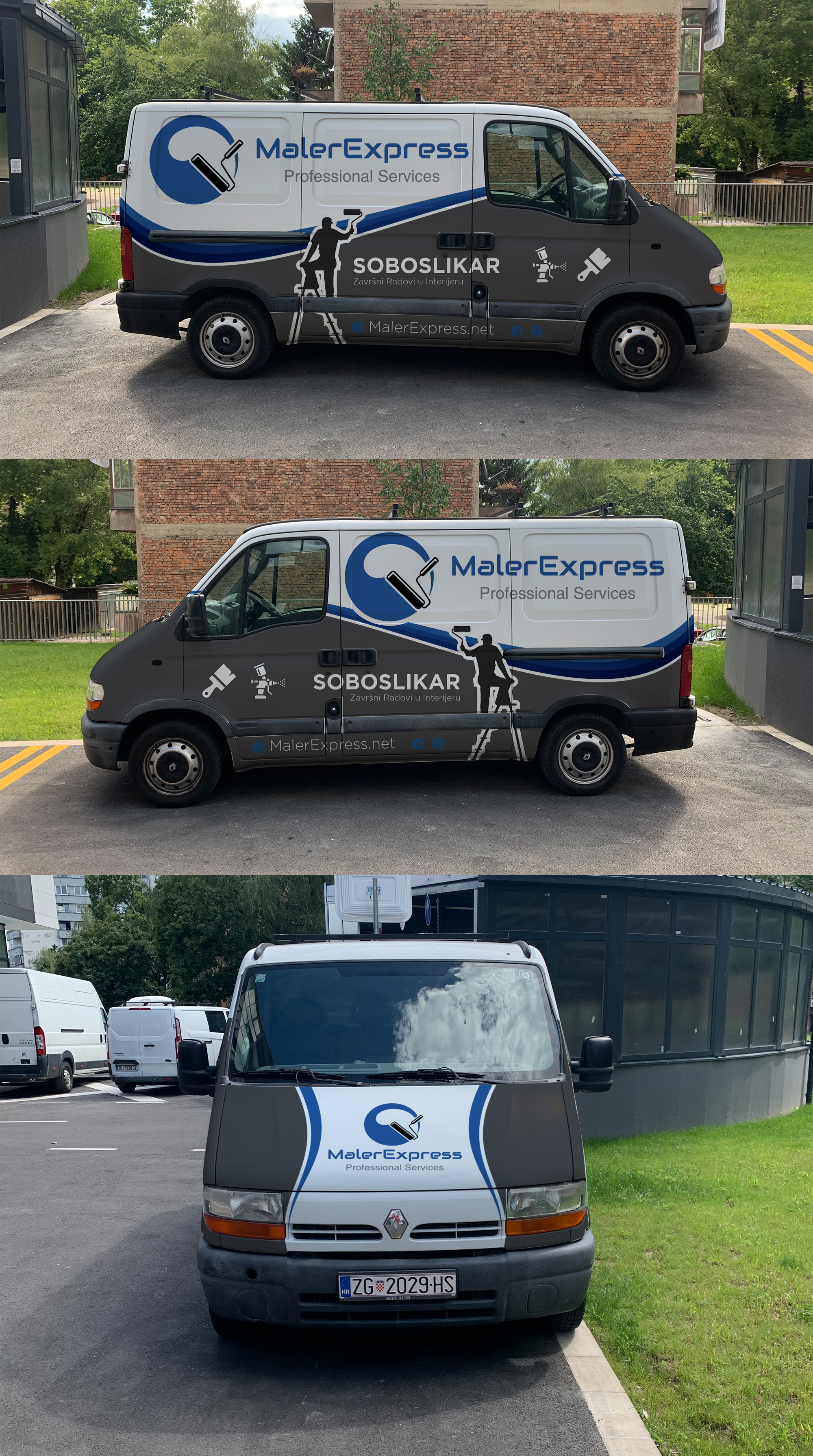 Car Wrap Design by Fat Bat Man for VANSA PROJEKT d.o.o. | Design #26613508