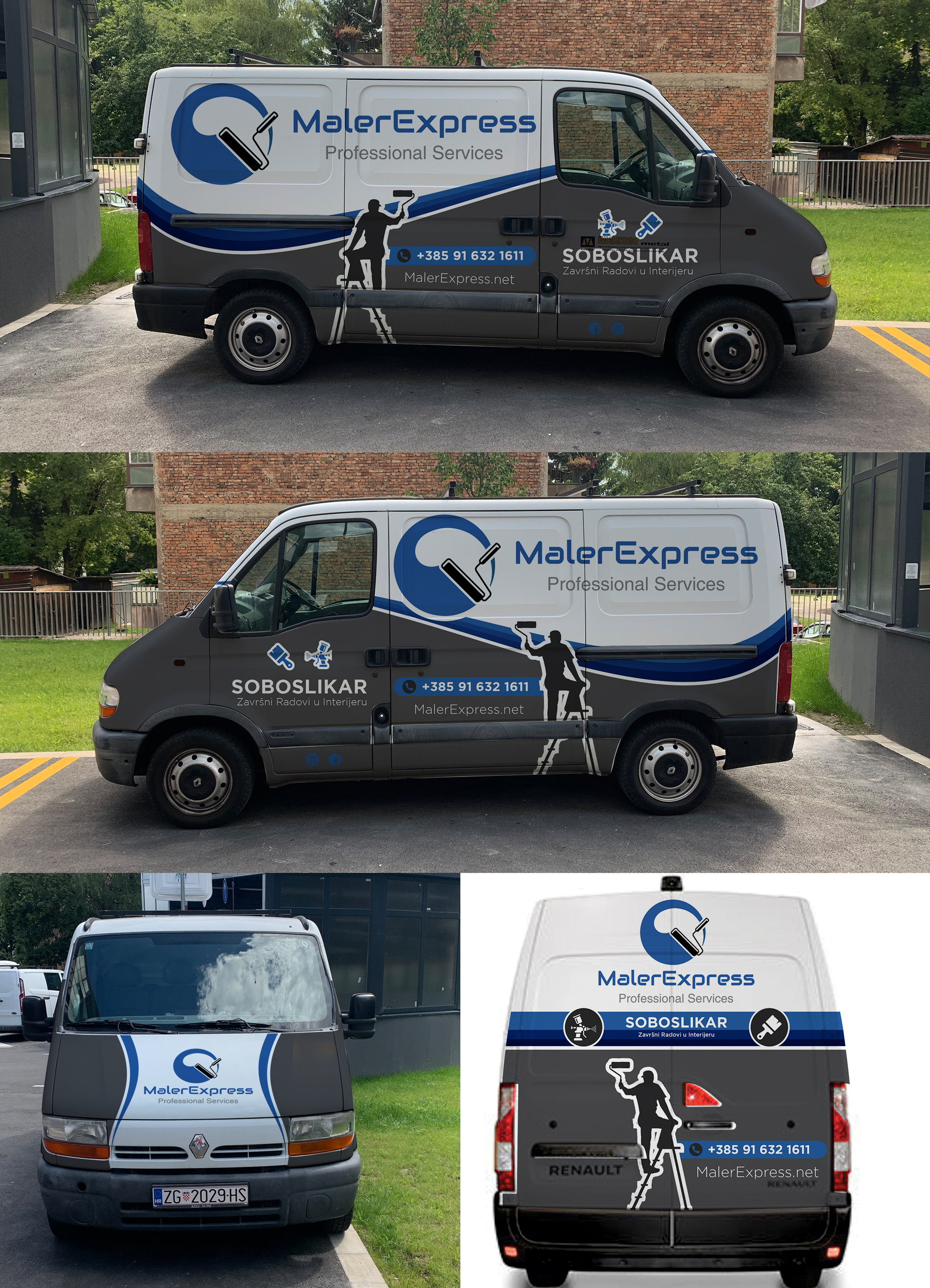 Car Wrap Design by Fat Bat Man for VANSA PROJEKT d.o.o. | Design #26615516