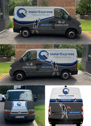 Car Wrap Design by Fat Bat Man for VANSA PROJEKT d.o.o. | Design: #26615516