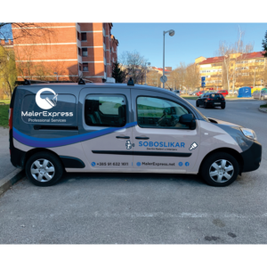 Car Wrap Design by Fat Bat Man for VANSA PROJEKT d.o.o. | Design: #26615521