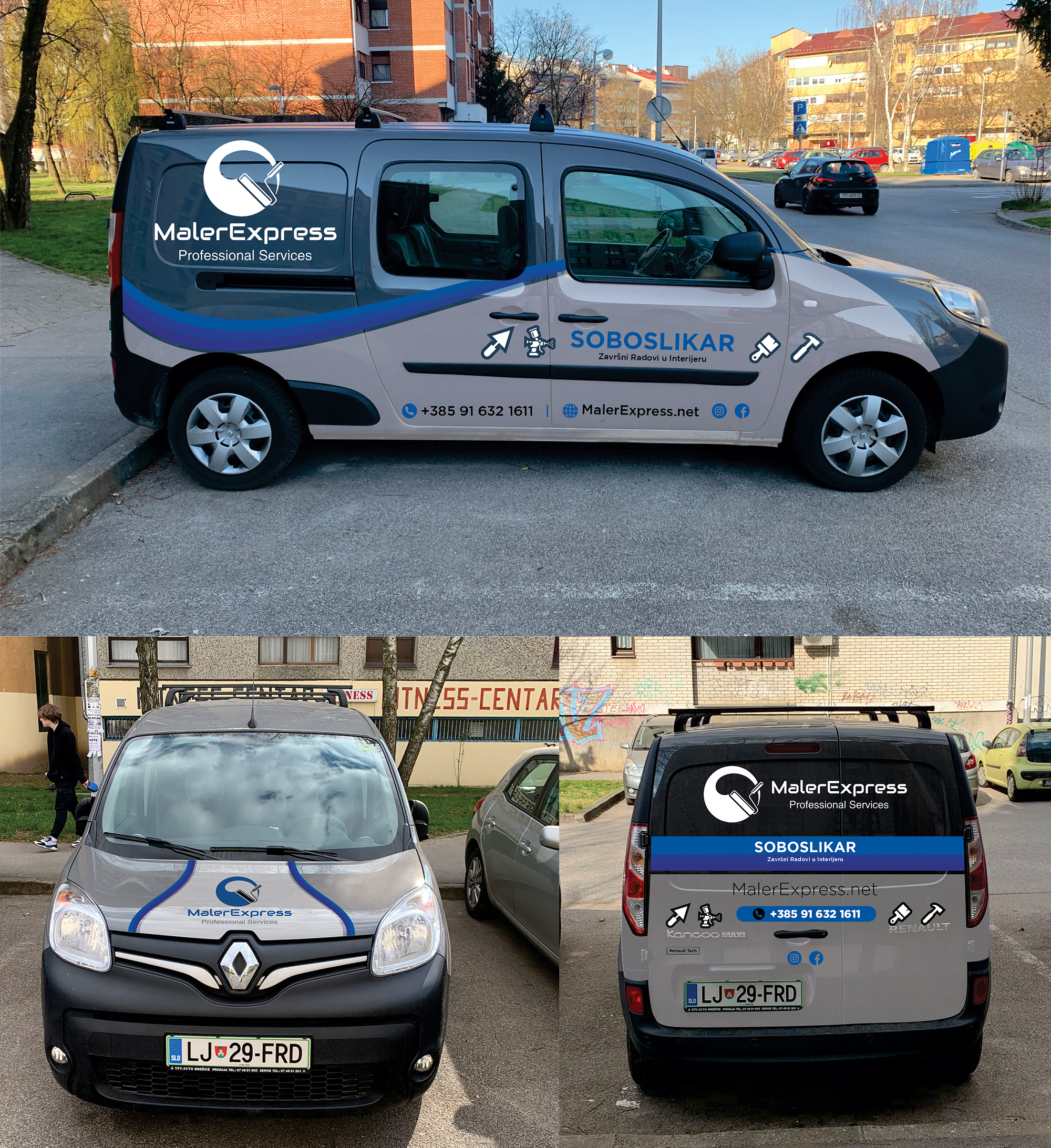 Car Wrap Design by Fat Bat Man for VANSA PROJEKT d.o.o. | Design #26625651