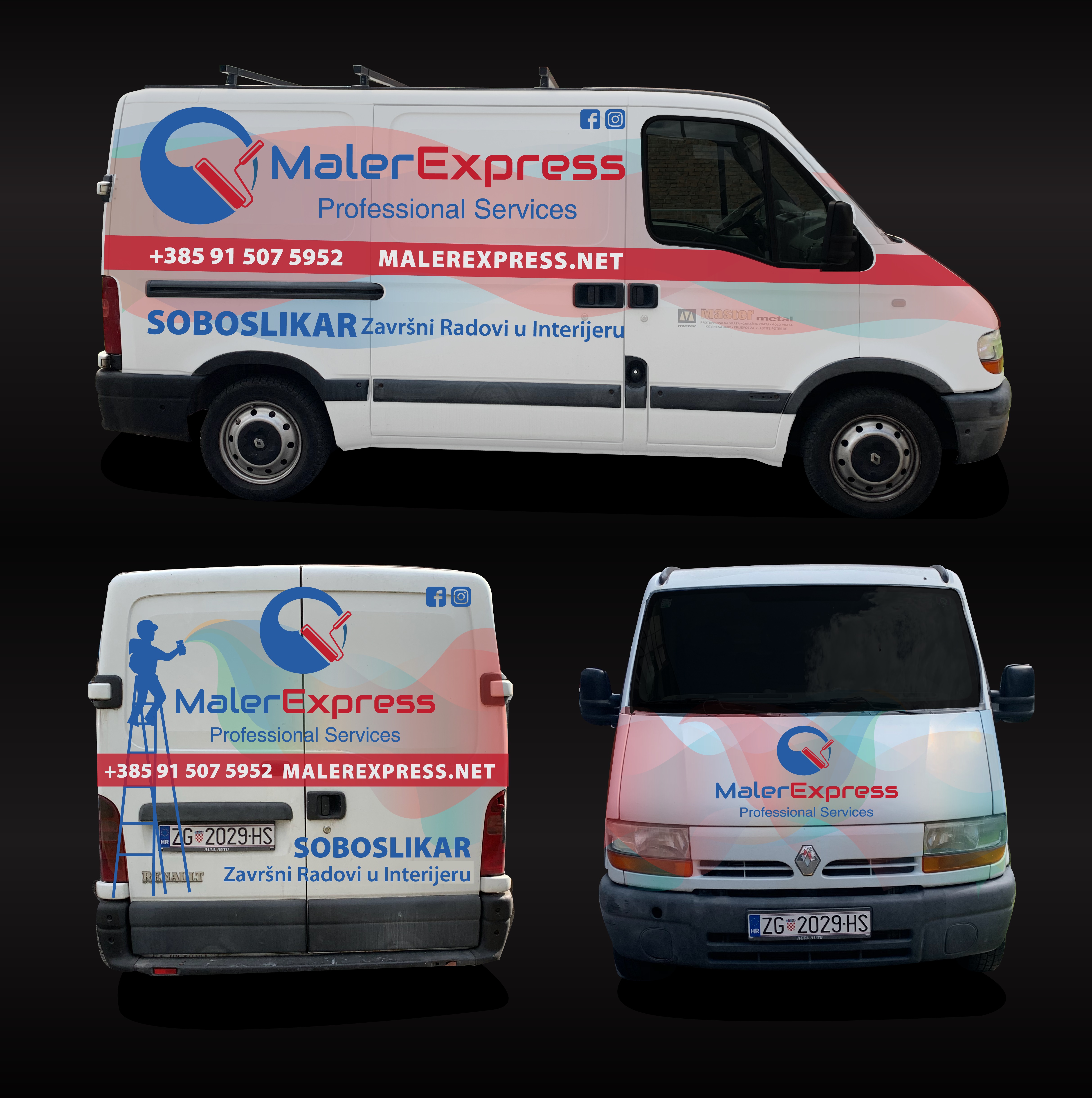 Car Wrap Design by Kira Graphics for VANSA PROJEKT d.o.o. | Design #26641135