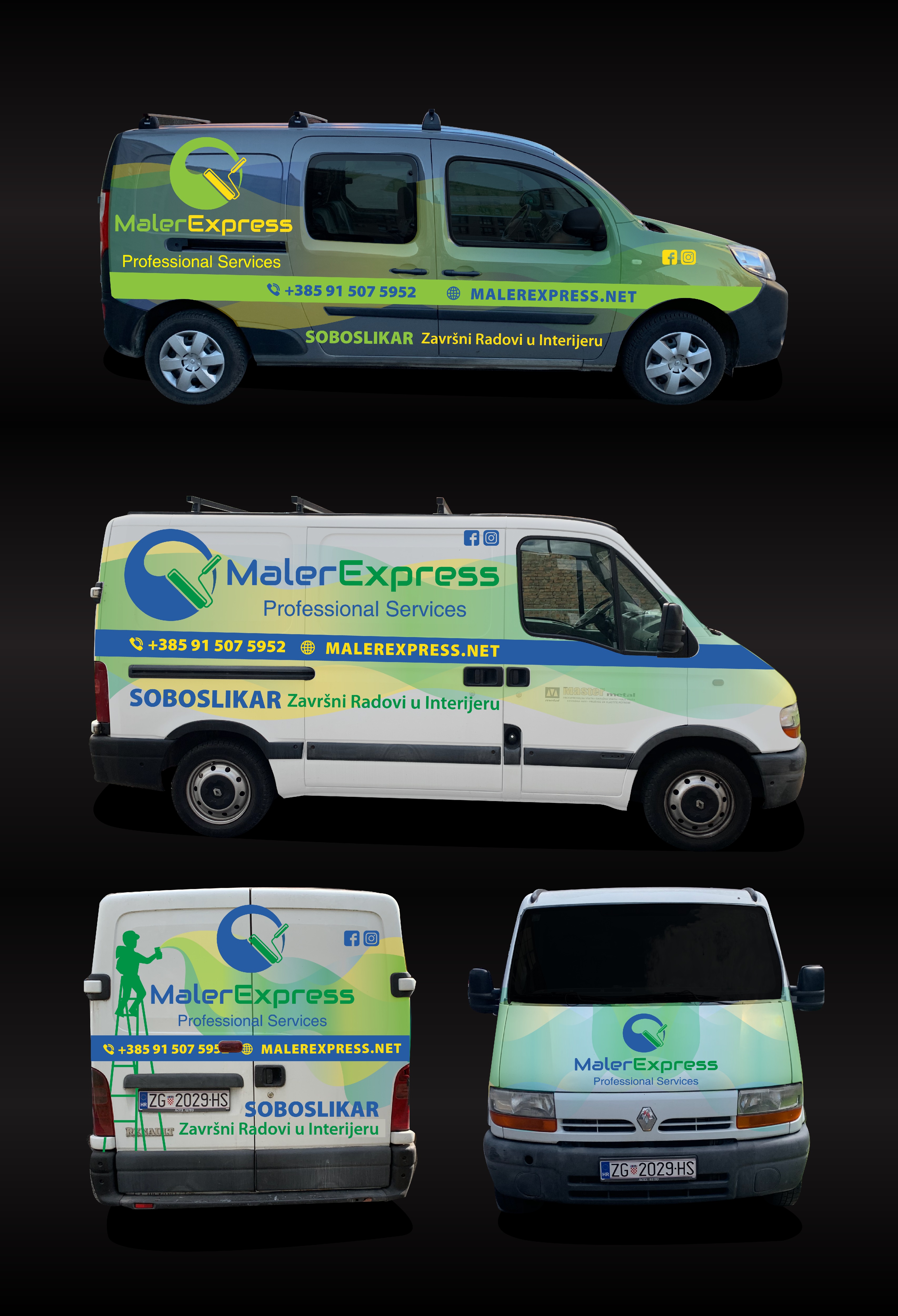 Car Wrap Design by Kira Graphics for VANSA PROJEKT d.o.o. | Design #26648434