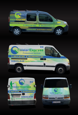 Car Wrap Design by ArtyFive DesignStudio for VANSA PROJEKT d.o.o. | Design #26648434
