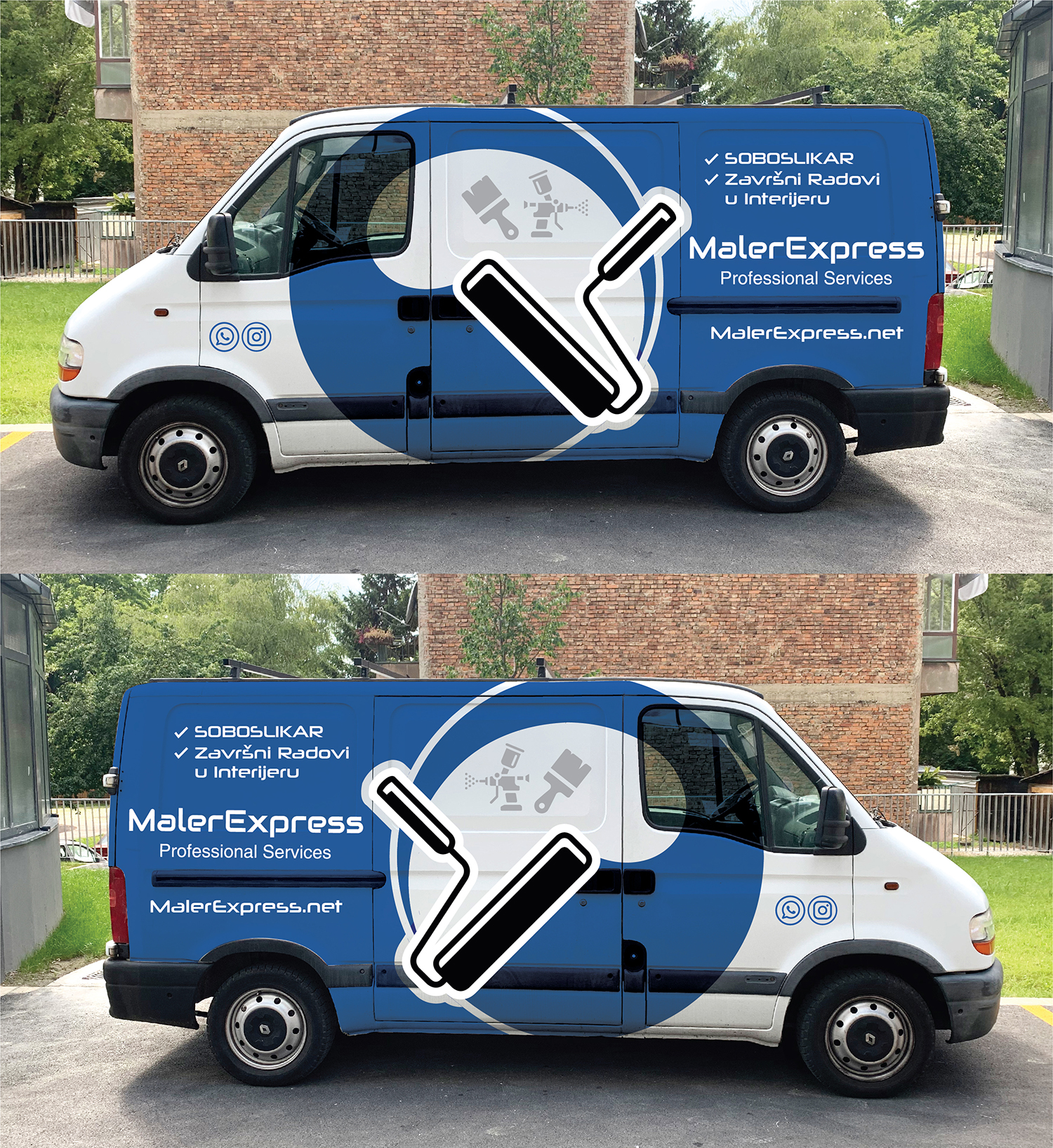 Car Wrap Design by Deziners Zone for VANSA PROJEKT d.o.o. | Design #26610126