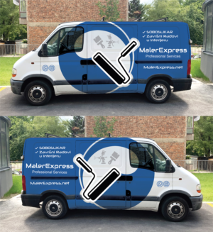Car Wrap Design by Deziners Zone for VANSA PROJEKT d.o.o. | Design: #26610126