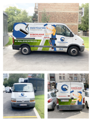 Car Wrap Design by ecorokerz for VANSA PROJEKT d.o.o. | Design: #26706221