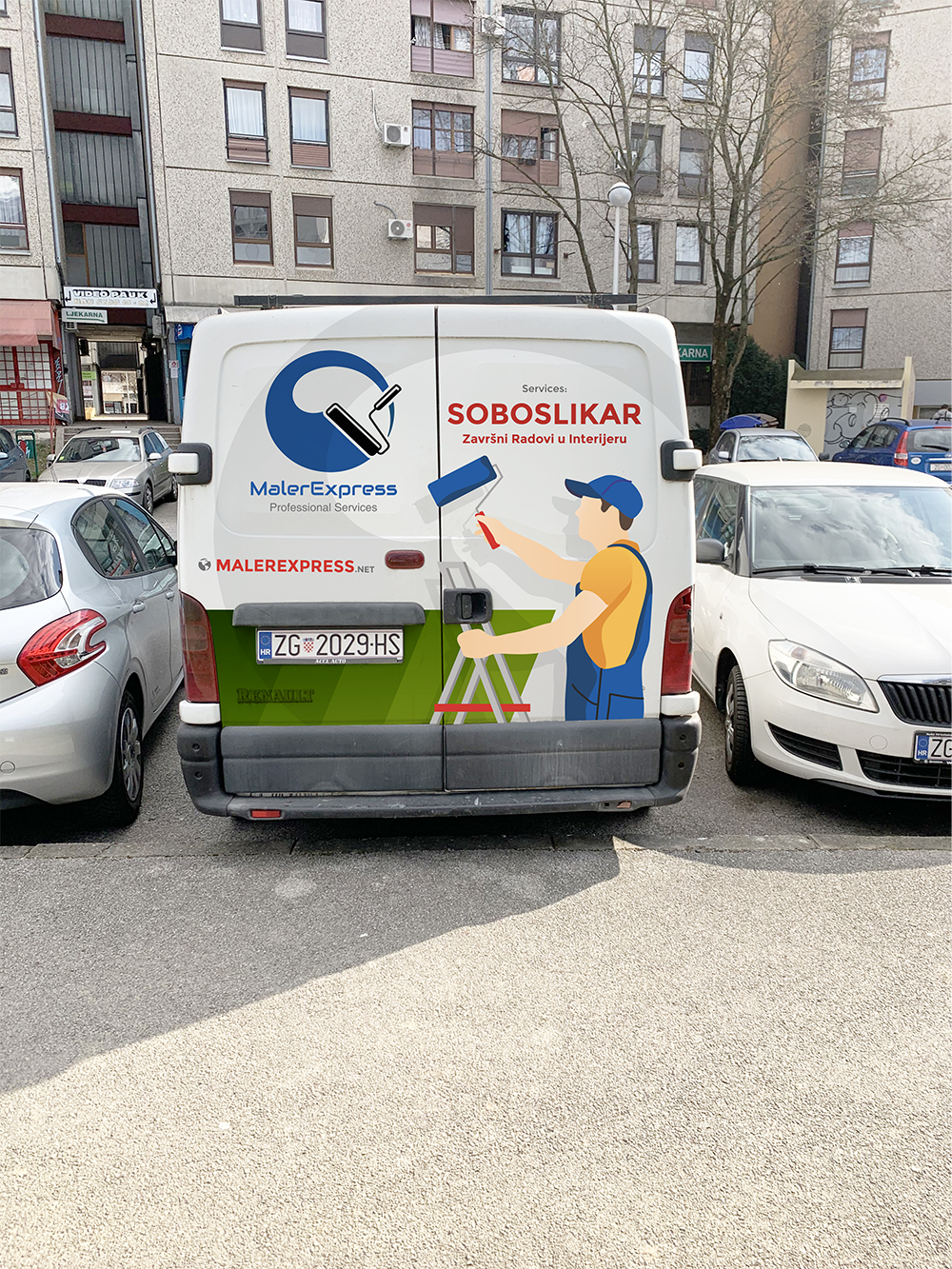 Car Wrap Design by ecorokerz for VANSA PROJEKT d.o.o. | Design #26706223