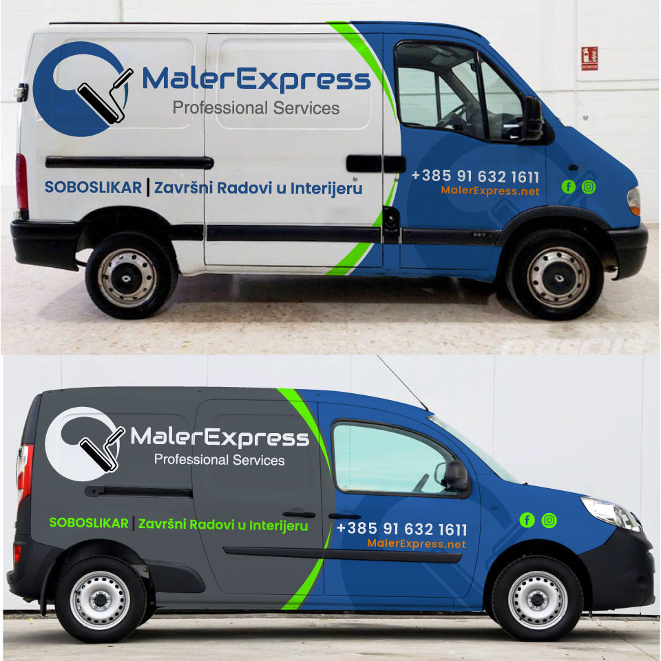 Car Wrap Design by Yoga Tri for VANSA PROJEKT d.o.o. | Design #26608388