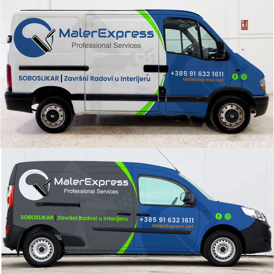 Car Wrap Design by Yoga Tri for VANSA PROJEKT d.o.o. | Design #26608467