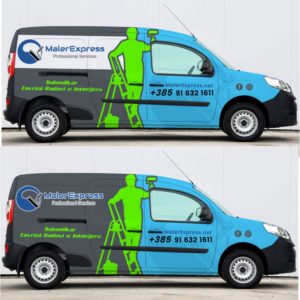 Car Wrap Design by Yoga Tri for VANSA PROJEKT d.o.o. | Design: #26612614