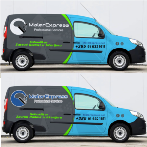 Car Wrap Design by Yoga Tri for VANSA PROJEKT d.o.o. | Design: #26612649