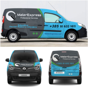 Car Wrap Design by Yoga Tri for VANSA PROJEKT d.o.o. | Design: #26618449