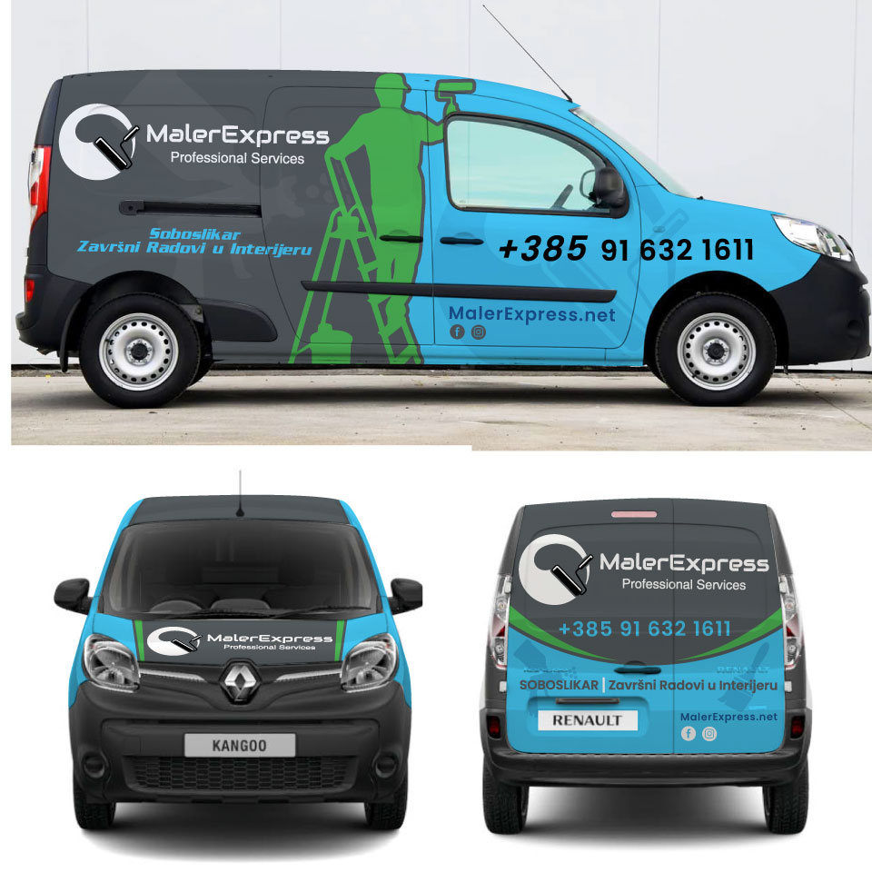 Car Wrap Design by Yoga Tri for VANSA PROJEKT d.o.o. | Design #26618450