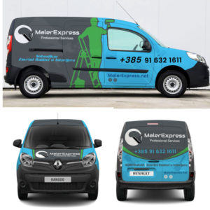 Car Wrap Design by Yoga Tri for VANSA PROJEKT d.o.o. | Design: #26618450