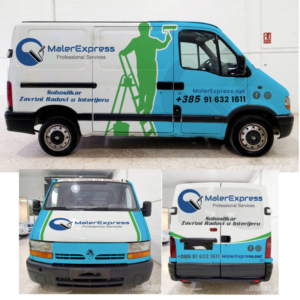Car Wrap Design by Yoga Tri for VANSA PROJEKT d.o.o. | Design: #26618451