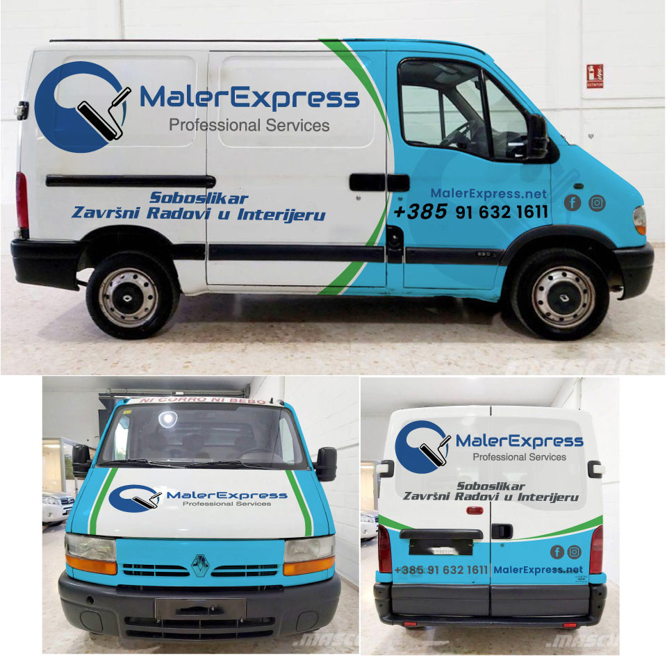 Car Wrap Design by Yoga Tri for VANSA PROJEKT d.o.o. | Design #26618452