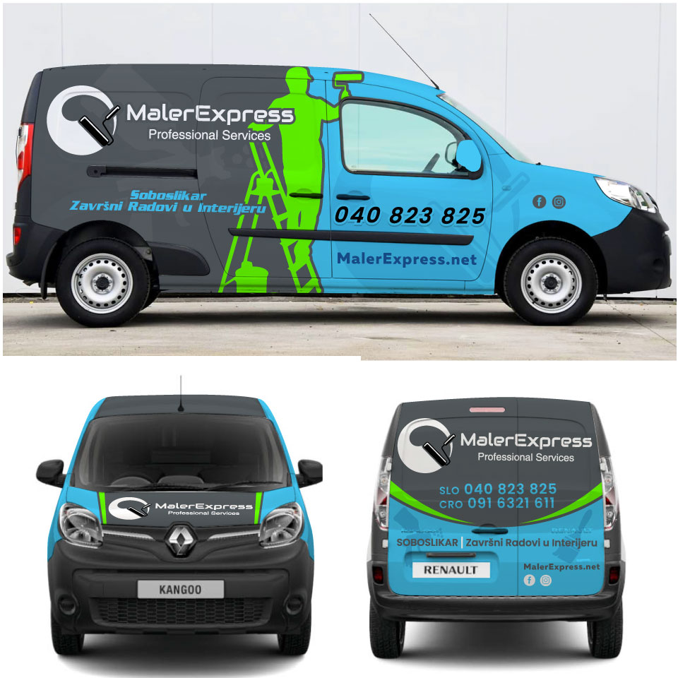 Car Wrap Design by Yoga Tri for VANSA PROJEKT d.o.o. | Design #26619671