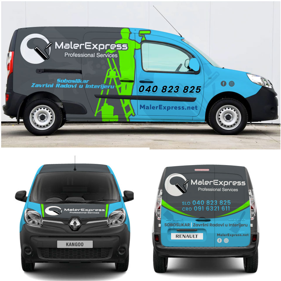 Car Wrap Design by Yoga Tri for VANSA PROJEKT d.o.o. | Design #26619691