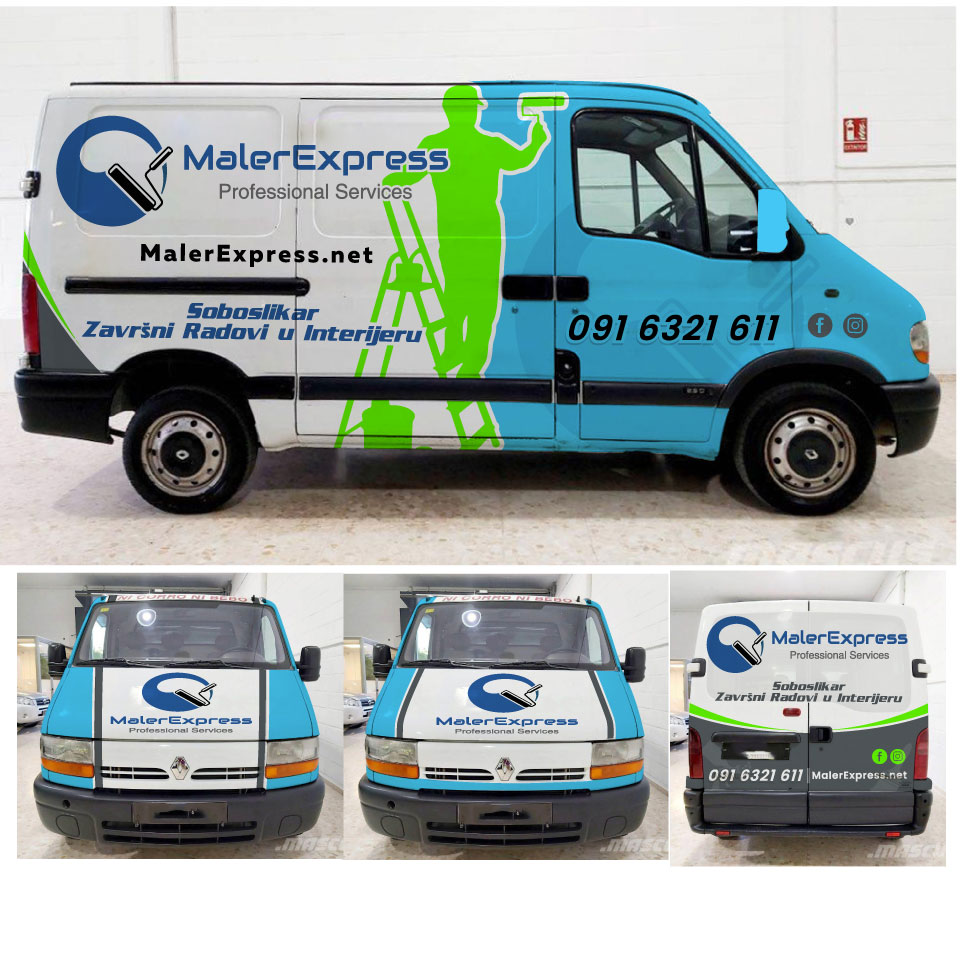 Car Wrap Design by Yoga Tri for VANSA PROJEKT d.o.o. | Design #26619878