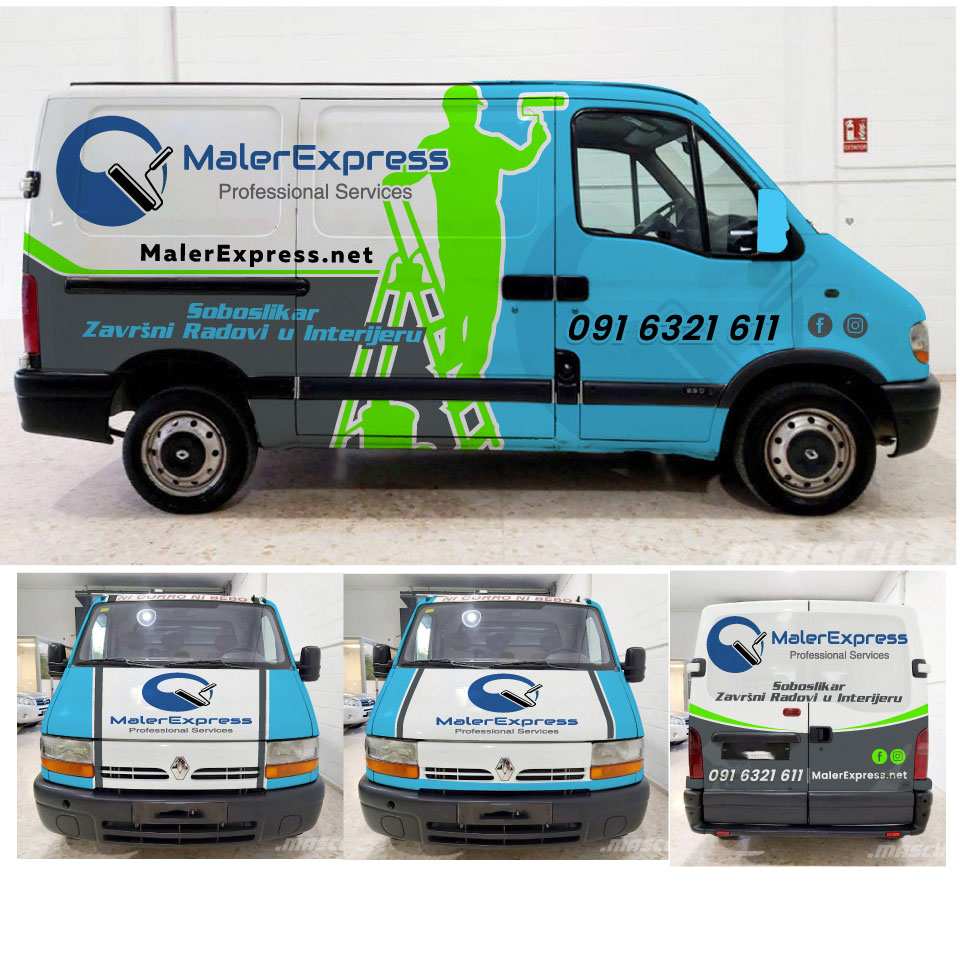 Car Wrap Design by Yoga Tri for VANSA PROJEKT d.o.o. | Design #26620198