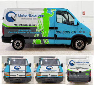 Car Wrap Design by Yoga Tri for VANSA PROJEKT d.o.o. | Design: #26620198