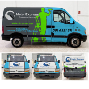 Car Wrap Design by Yoga Tri for VANSA PROJEKT d.o.o. | Design: #26620199