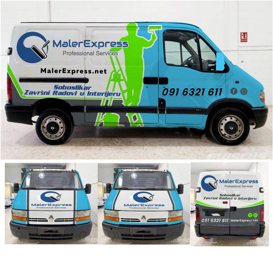 Car Wrap Design by Yoga Tri for VANSA PROJEKT d.o.o. | Design #26620212