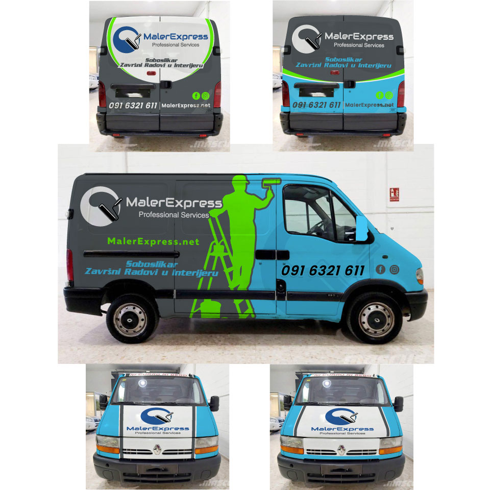 Car Wrap Design by Yoga Tri for VANSA PROJEKT d.o.o. | Design #26622654