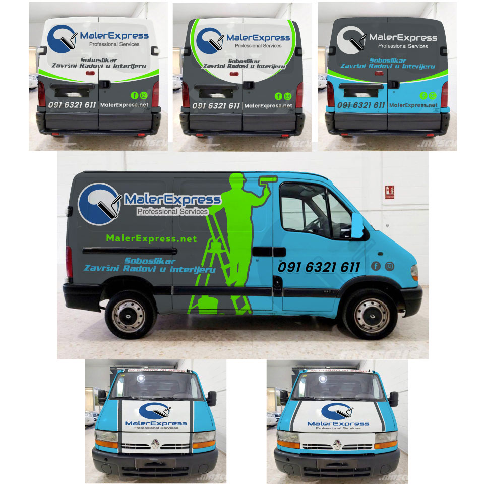 Car Wrap Design by Yoga Tri for VANSA PROJEKT d.o.o. | Design #26624864