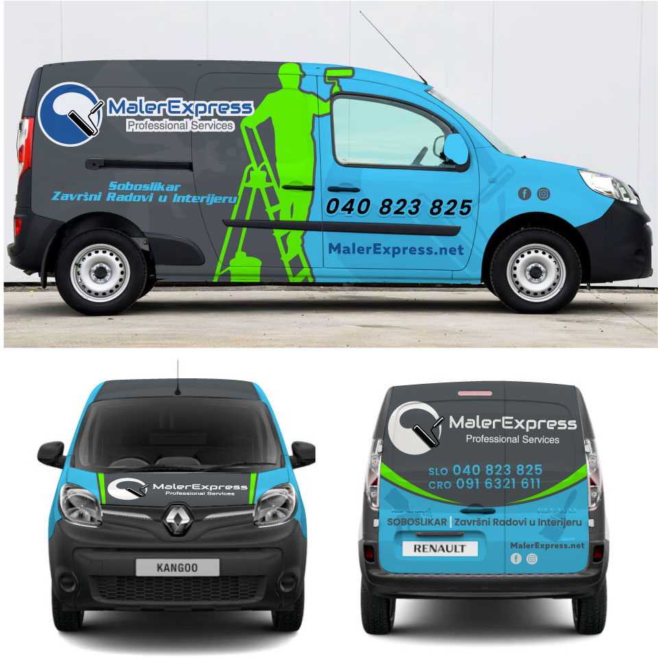 Car Wrap Design by Yoga Tri for VANSA PROJEKT d.o.o. | Design #26624866