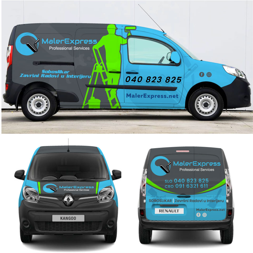 Car Wrap Design by Yoga Tri for VANSA PROJEKT d.o.o. | Design #26626753