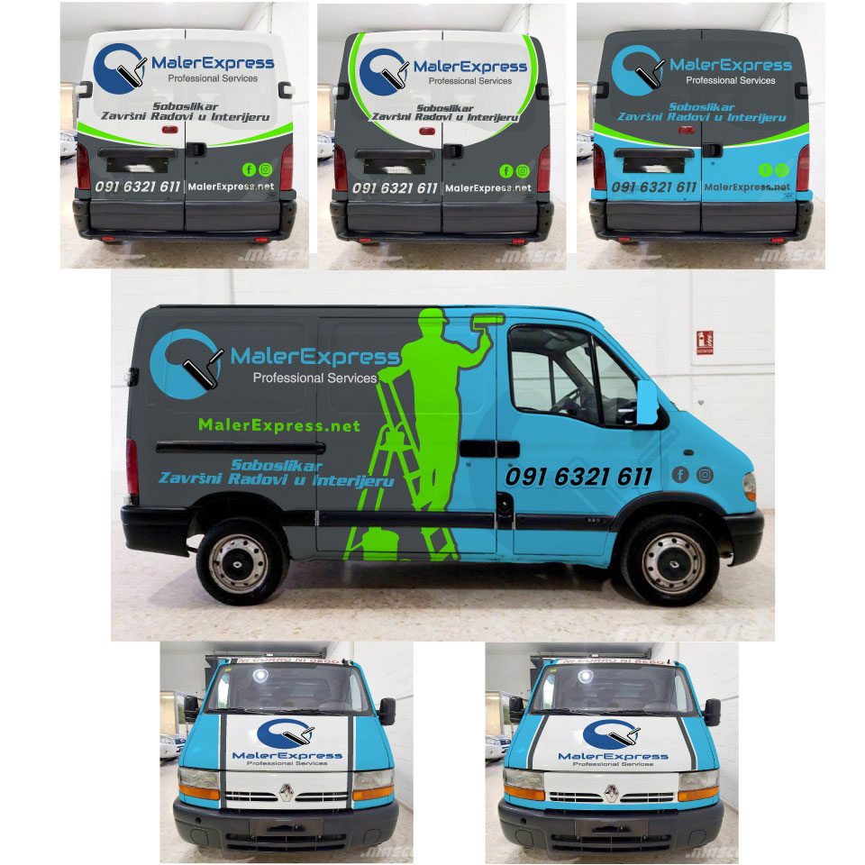 Car Wrap Design by Yoga Tri for VANSA PROJEKT d.o.o. | Design #26626754