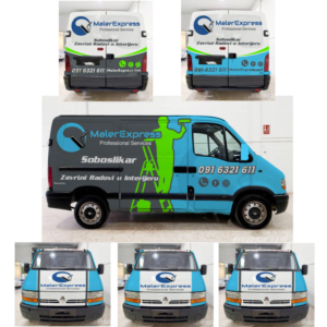 Car Wrap Design by Yoga Tri for VANSA PROJEKT d.o.o. | Design: #26630990