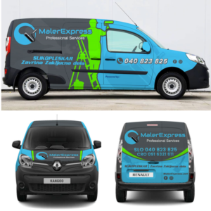Car Wrap Design by Yoga Tri for VANSA PROJEKT d.o.o. | Design: #26630991