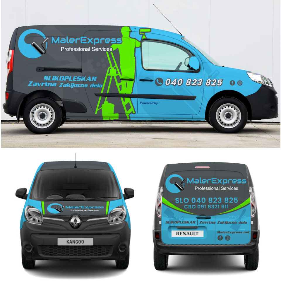 Car Wrap Design by Yoga Tri for VANSA PROJEKT d.o.o. | Design #26636828