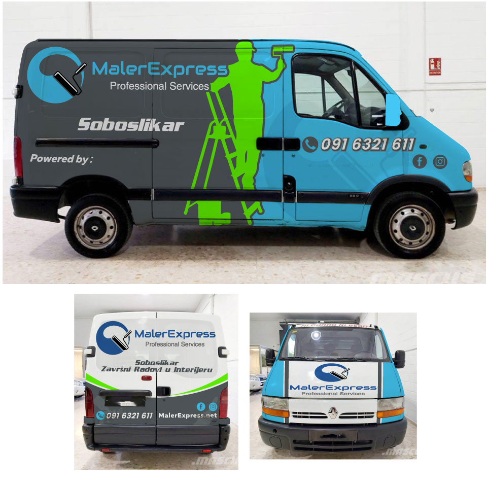 Car Wrap Design by Yoga Tri for VANSA PROJEKT d.o.o. | Design #26636829