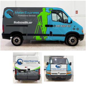 Car Wrap Design by Yoga Tri for VANSA PROJEKT d.o.o. | Design: #26647402
