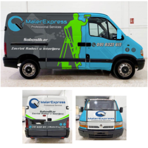 Car Wrap Design by Yoga Tri for VANSA PROJEKT d.o.o. | Design: #26647532