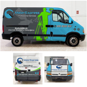 Car Wrap Design by Yoga Tri for VANSA PROJEKT d.o.o. | Design: #26647533