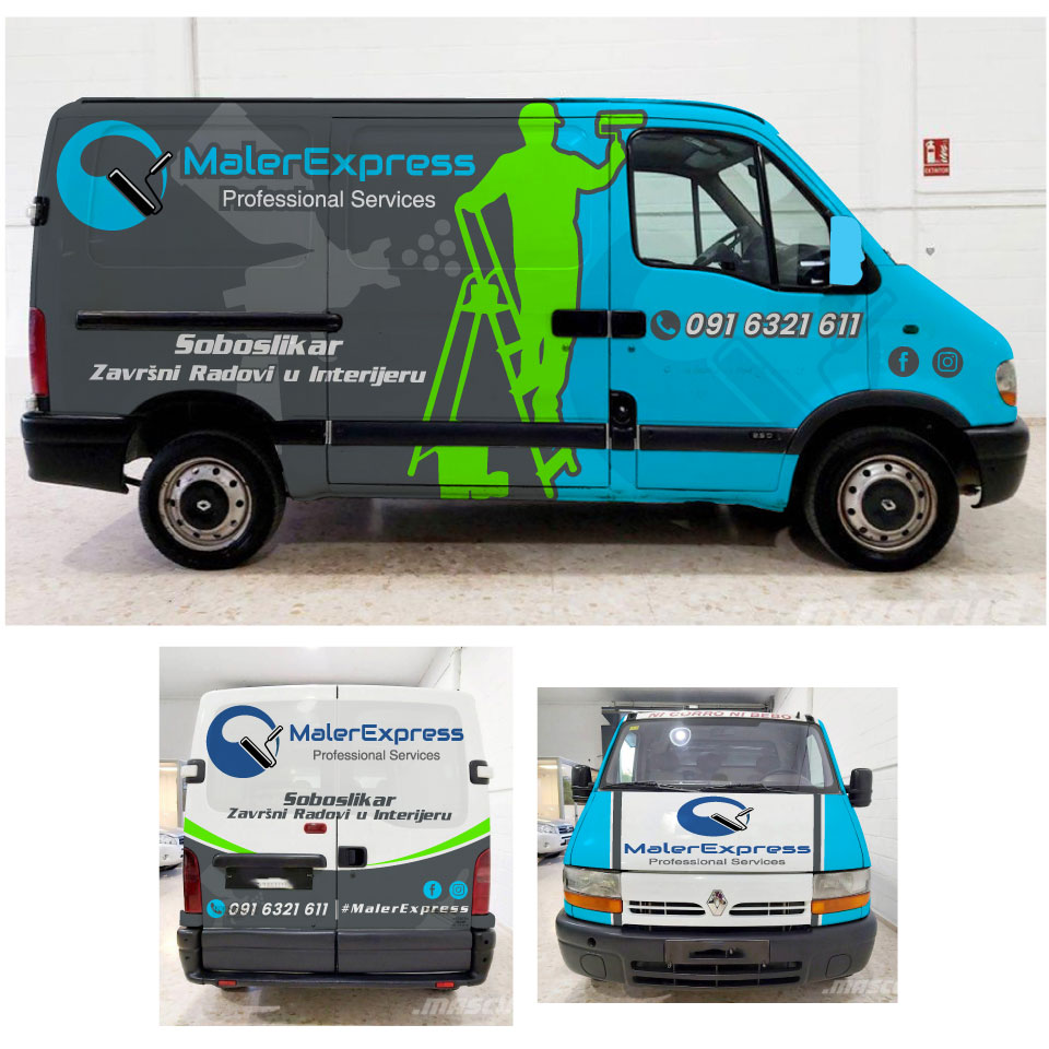 Car Wrap Design by Yoga Tri for VANSA PROJEKT d.o.o. | Design #26647649