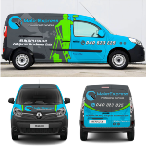Car Wrap Design by Yoga Tri for VANSA PROJEKT d.o.o. | Design: #26647650