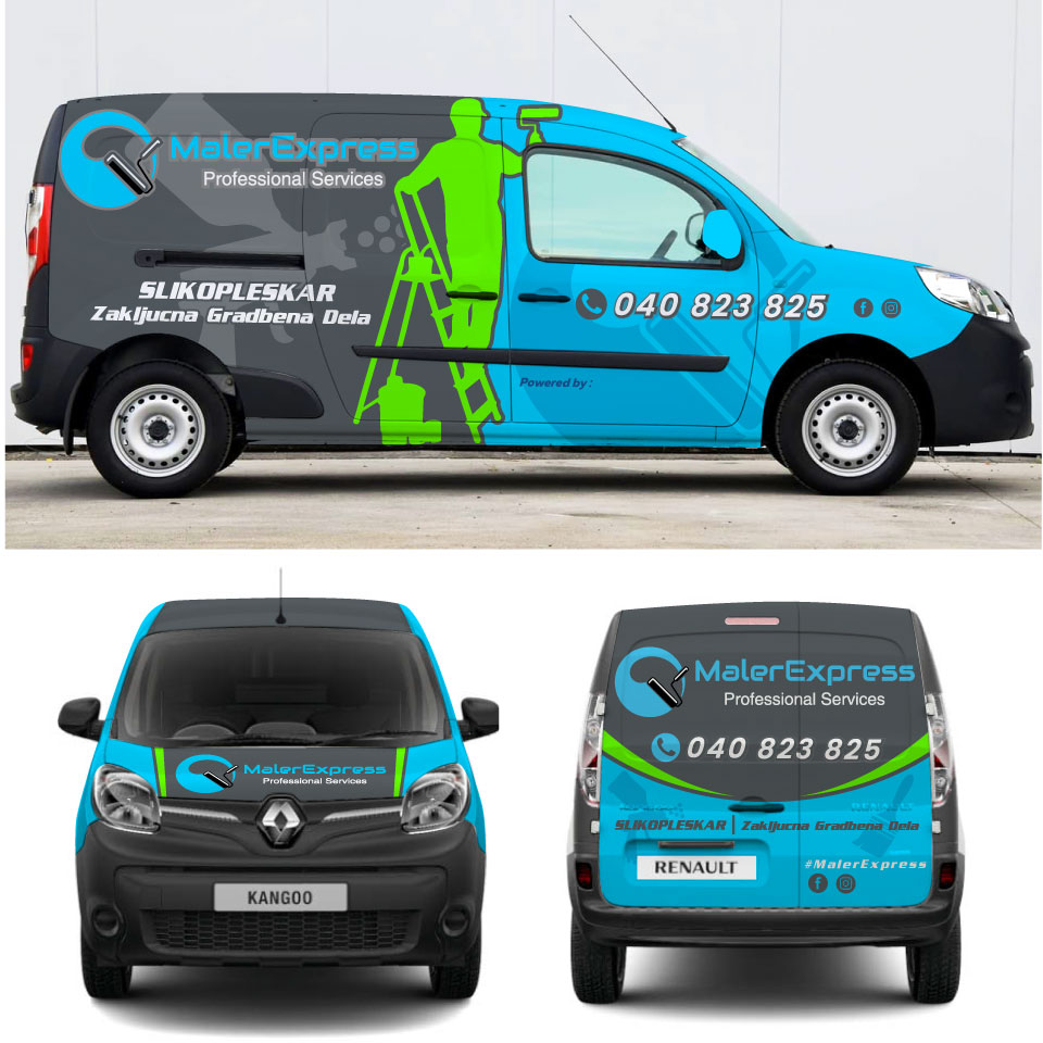 Car Wrap Design by Yoga Tri for VANSA PROJEKT d.o.o. | Design #26671783